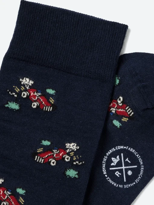 Fashion Royalties Paris - Castor Socks in Socks
