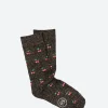 Hot Royalties Paris - Cherry Socks in Women Socks & Hosiery | Belts