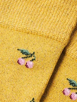 Online Royalties Paris - Cherry Socks in Women Socks & Hosiery | Belts