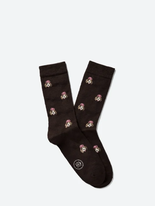 Discount Royalties Paris - Elliot Beagle Socks in Socks