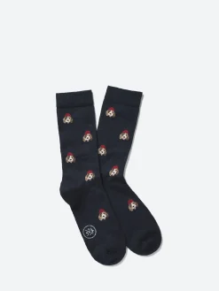 Clearance Royalties Paris - Elliot Beagle Socks in Socks