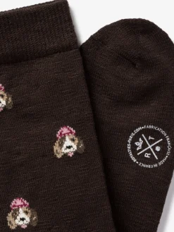 Discount Royalties Paris - Elliot Beagle Socks in Socks