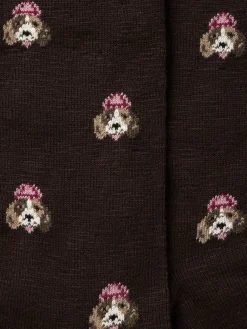 Discount Royalties Paris - Elliot Beagle Socks in Socks
