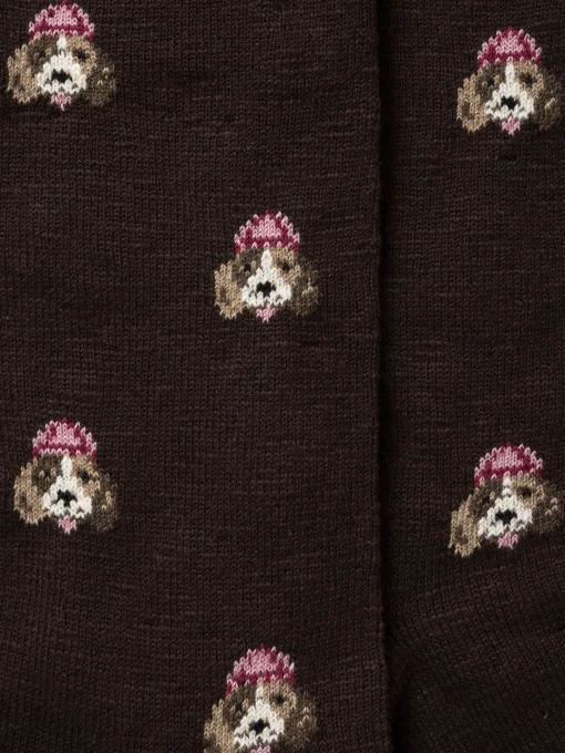 Discount Royalties Paris - Elliot Beagle Socks in Socks