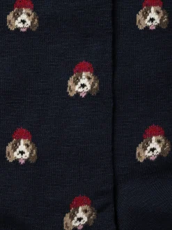 Clearance Royalties Paris - Elliot Beagle Socks in Socks