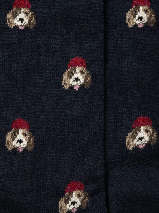 Clearance Royalties Paris - Elliot Beagle Socks in Socks