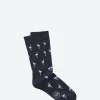 Hot Royalties Paris - Flamingo Socks in Socks