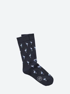 Hot Royalties Paris - Flamingo Socks in Socks