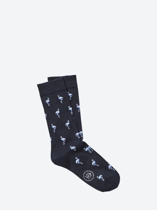 Hot Royalties Paris - Flamingo Socks in Socks
