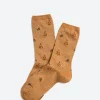 Clearance Royalties Paris - Ginger Pumpkin Socks in Women Socks & Hosiery | Belts