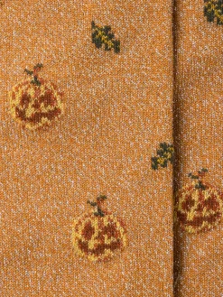 Clearance Royalties Paris - Ginger Pumpkin Socks in Women Socks & Hosiery | Belts