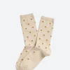 Clearance Royalties Paris - Love Socks in (Gold) Women Socks & Hosiery | Belts