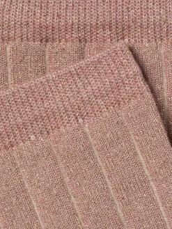 Outlet Royalties Paris - Micky Socks in Vieux Rose Women Socks & Hosiery | Belts