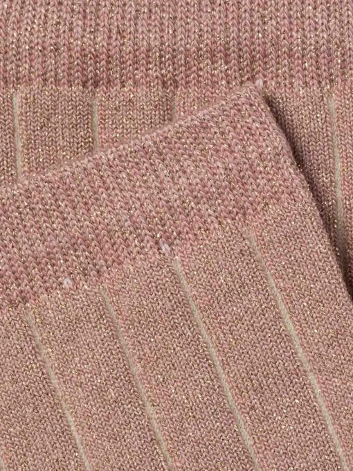 Outlet Royalties Paris - Micky Socks in Vieux Rose Women Socks & Hosiery | Belts