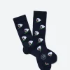 Hot Royalties Paris - Moebus Socks in Socks
