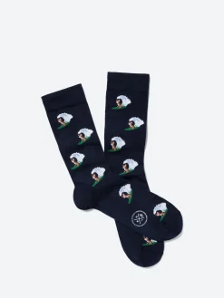 Hot Royalties Paris - Moebus Socks in Socks