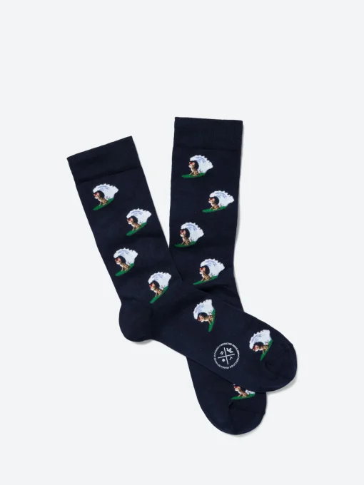 Hot Royalties Paris - Moebus Socks in Socks