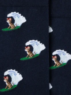 Hot Royalties Paris - Moebus Socks in Socks