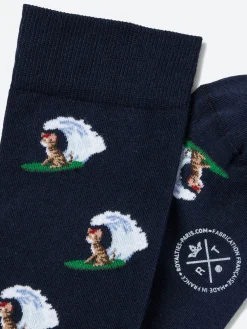 Hot Royalties Paris - Moebus Socks in Socks