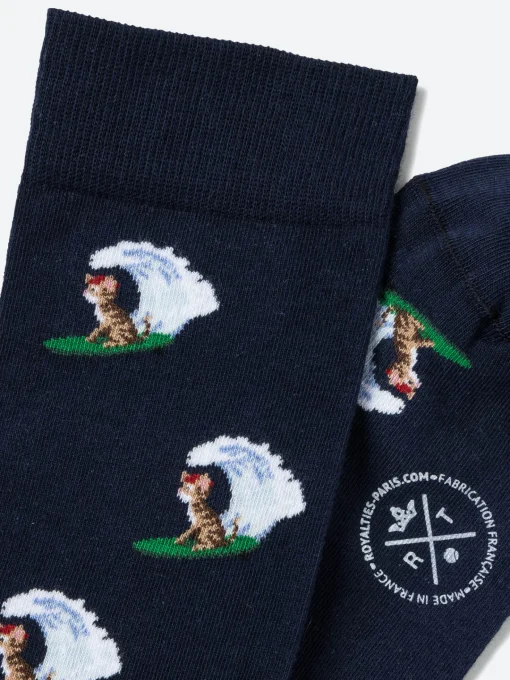 Hot Royalties Paris - Moebus Socks in Socks