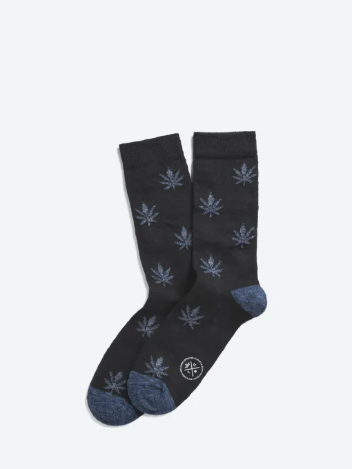 Fashion Royalties Paris - Nelson Cannabis Socks in Socks