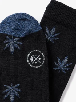 Fashion Royalties Paris - Nelson Cannabis Socks in Socks