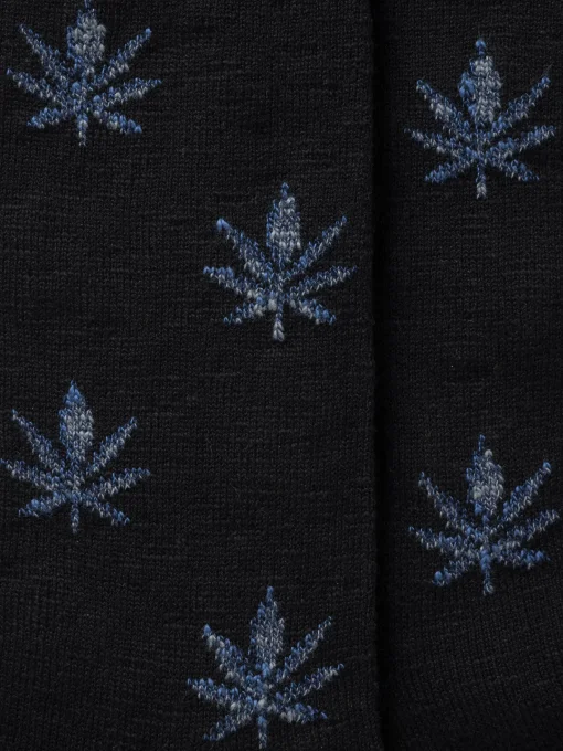 Fashion Royalties Paris - Nelson Cannabis Socks in Socks
