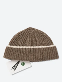 Sale Royalties Paris - Nemo Beanie in Marron Glace Women Hats | Hats