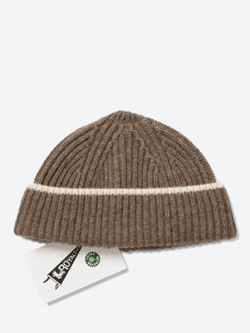 Sale Royalties Paris - Nemo Beanie in Marron Glace Women Hats | Hats