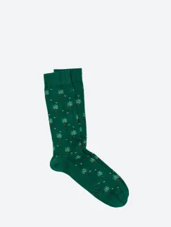 New Royalties Paris - Palmito Socks in Vert Anglais Socks