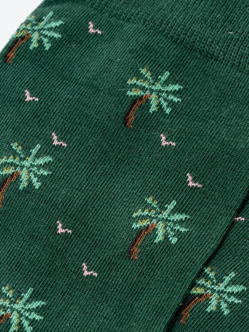 New Royalties Paris - Palmito Socks in Vert Anglais Socks