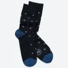 Discount Royalties Paris - Suzie Heart Sock in (Silver) Women Socks & Hosiery | Belts