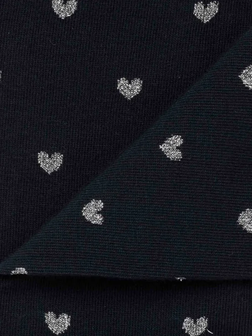 Discount Royalties Paris - Suzie Heart Sock in (Silver) Women Socks & Hosiery | Belts