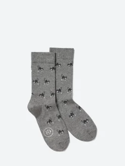 Sale - Koko Cat Print Socks in Pearle Women Socks & Hosiery | Belts