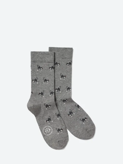 Sale - Koko Cat Print Socks in Pearle Women Socks & Hosiery | Belts