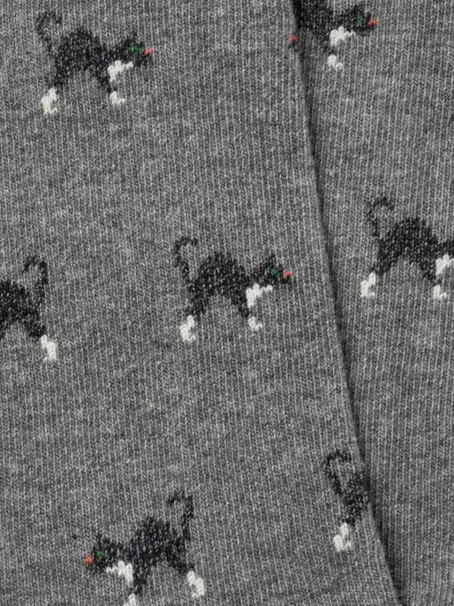 Sale - Koko Cat Print Socks in Pearle Women Socks & Hosiery | Belts