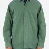 Sale - CO/HEMP Weather Shirt Jacket in Outerwear