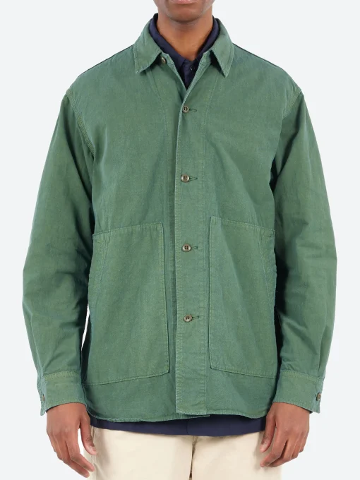 Sale - CO/HEMP Weather Shirt Jacket in Outerwear