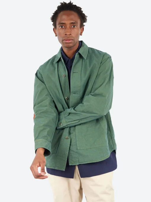 Sale - CO/HEMP Weather Shirt Jacket in Outerwear