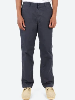 Fashion - Cotton Chino Cloth Peg Top Pants in Pants