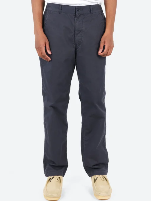 Fashion - Cotton Chino Cloth Peg Top Pants in Pants