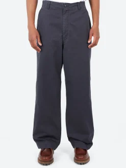 Online - Cotton Chino Cloth Baggy Pants in Pants