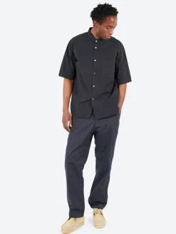 Fashion - Cotton Chino Cloth Peg Top Pants in Pants