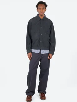 Online - Cotton Chino Cloth Baggy Pants in Pants