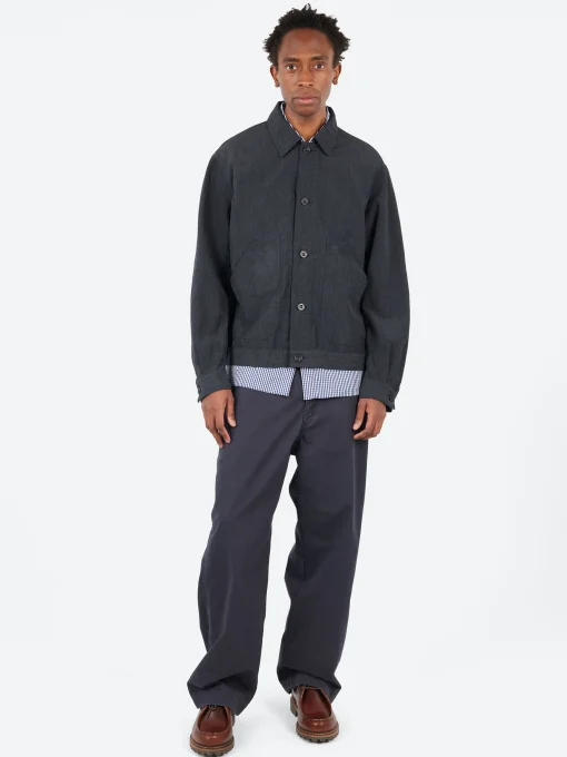 Online - Cotton Chino Cloth Baggy Pants in Pants