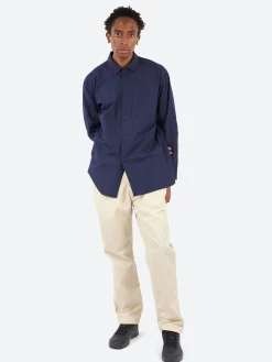 Outlet - Cotton Chino Cloth Peg Top Pants in Pants