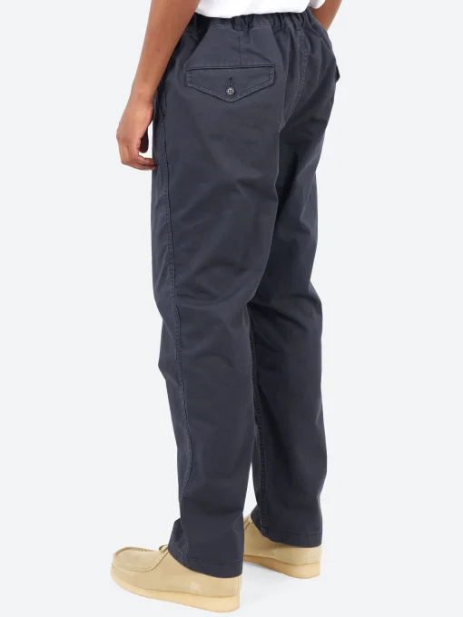Fashion - Cotton Chino Cloth Peg Top Pants in Pants
