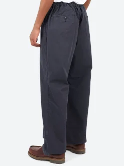 Online - Cotton Chino Cloth Baggy Pants in Pants