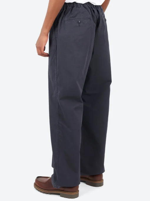 Online - Cotton Chino Cloth Baggy Pants in Pants
