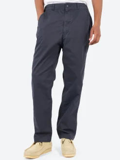 Fashion - Cotton Chino Cloth Peg Top Pants in Pants